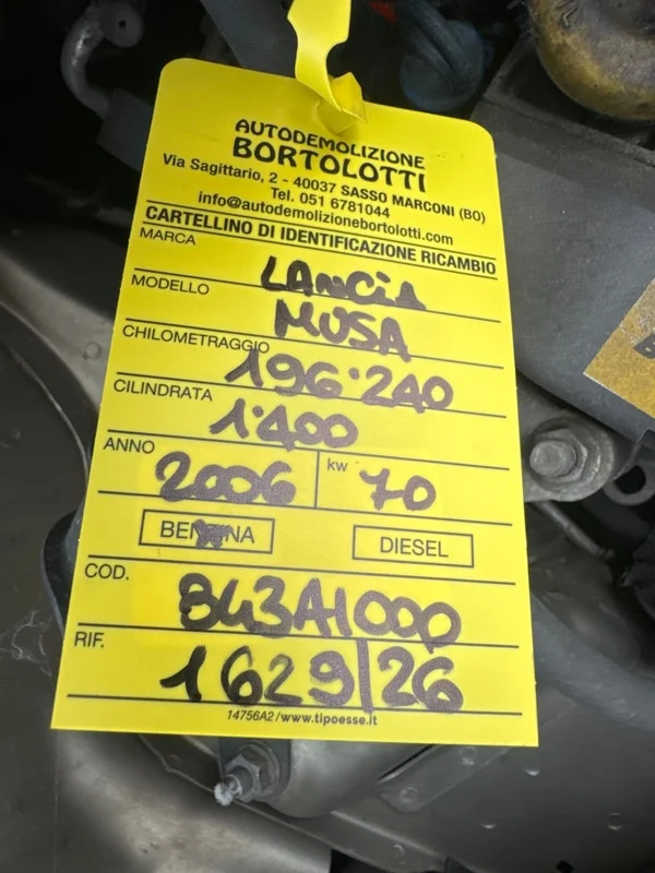 Motore semicompl. - immagine 4