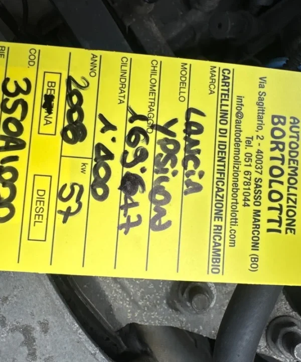 Motore semicompl.