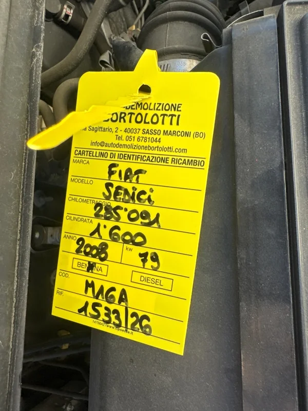 Monoblocco motore con pistoni - immagine 4