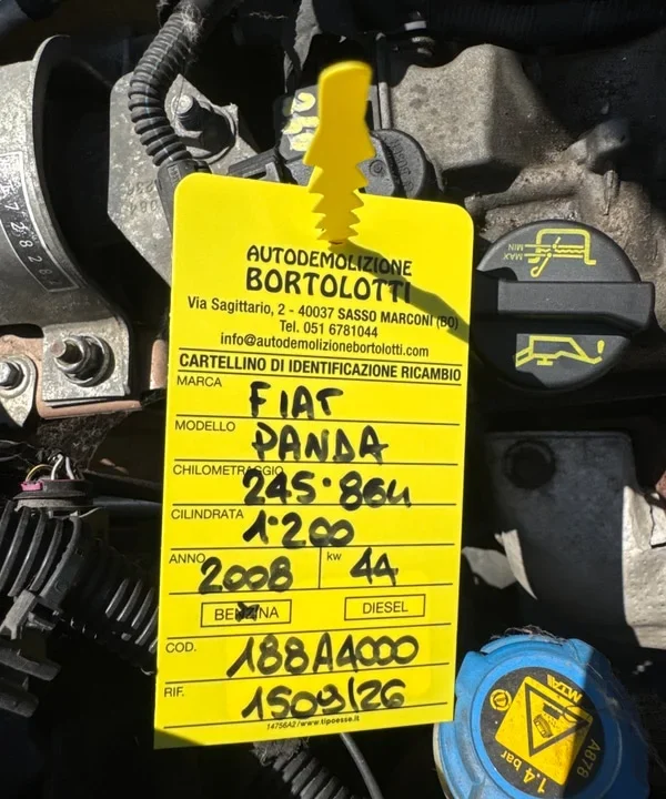 Motore semicompl.