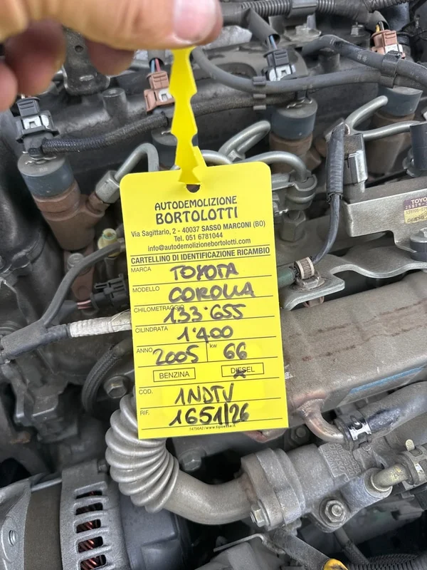 Motore semicompl. - immagine 4