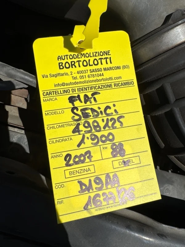 Motore semicompl. - immagine 4