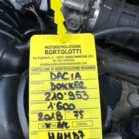 Motore semicompl.