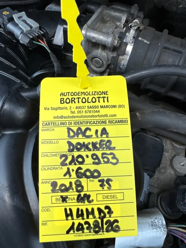 Motore semicompl. - immagine 4