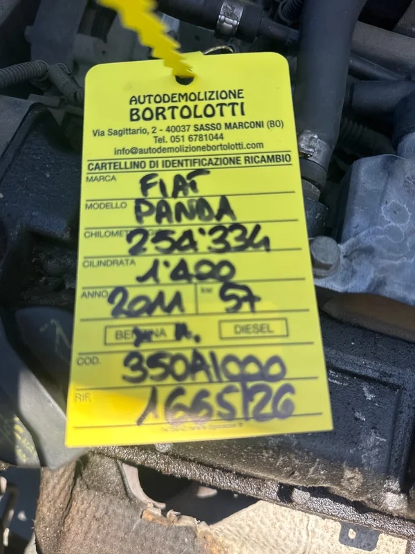 Motore semicompl. - immagine 4