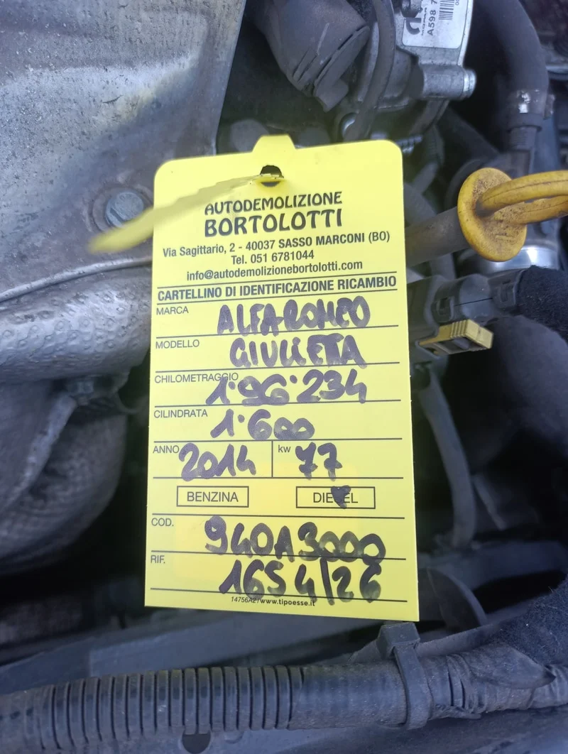 Motore semicompl. - immagine 4