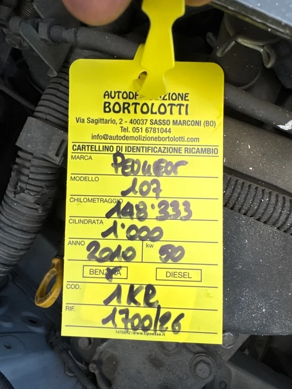 Motore semicompl. - immagine 4
