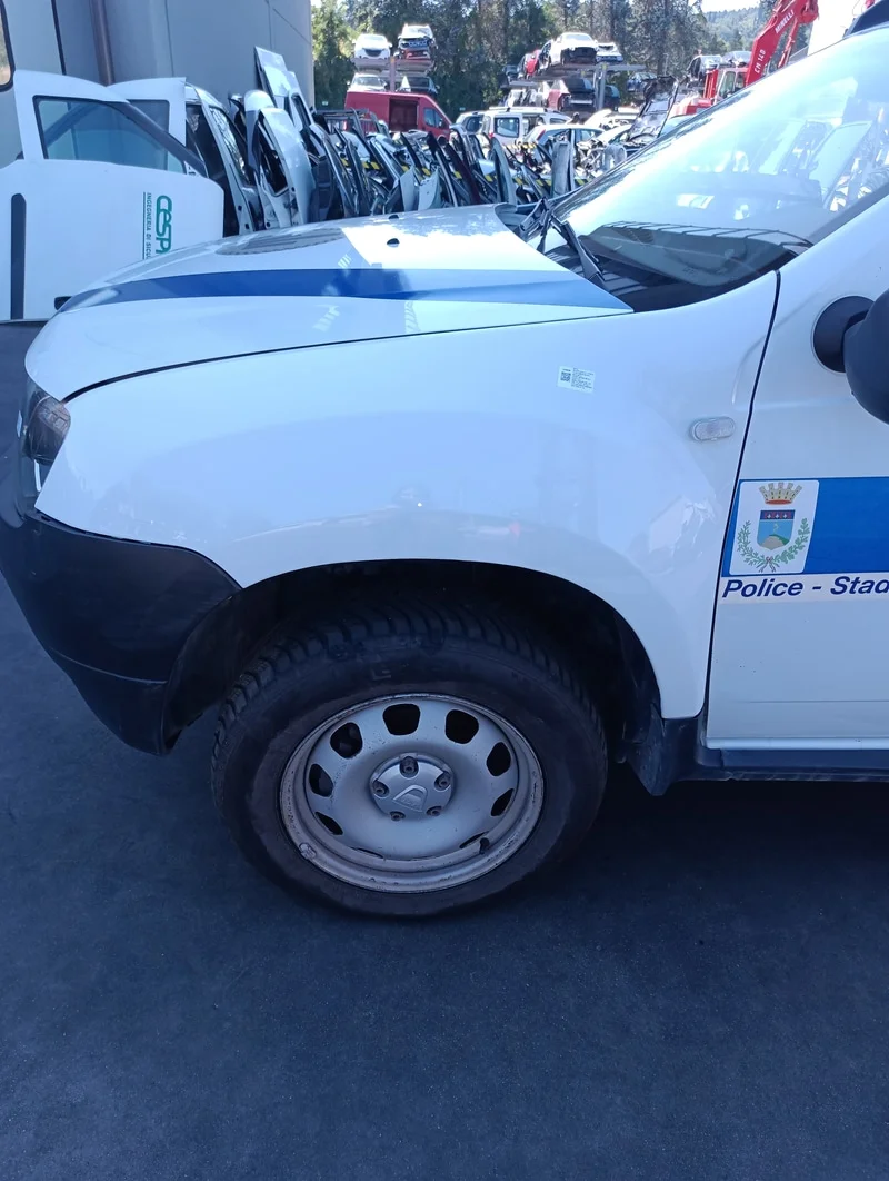 Parafango ant. Sinistra