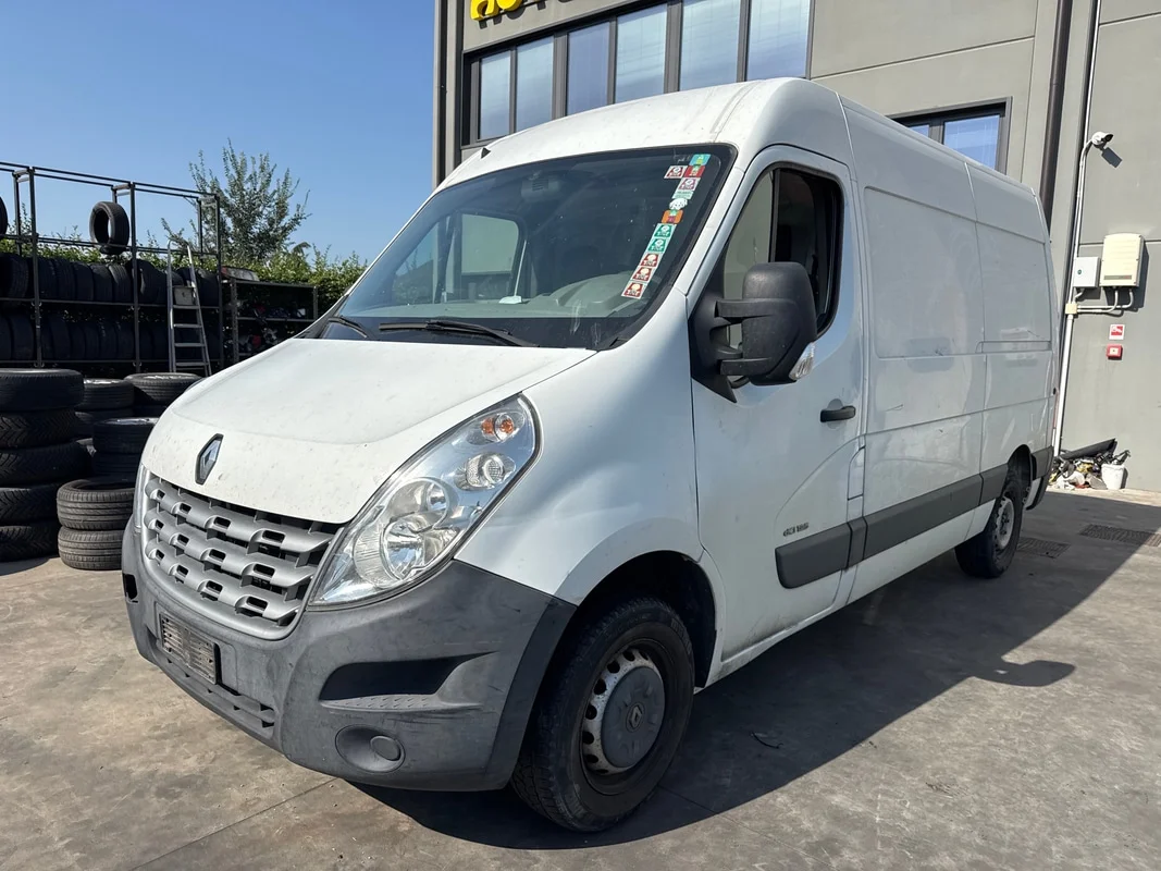 RENAULT MASTER FRG