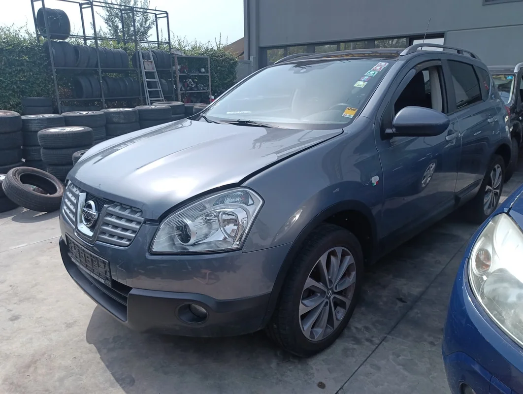 NISSAN QASHQAI (J10E/JJ10E)