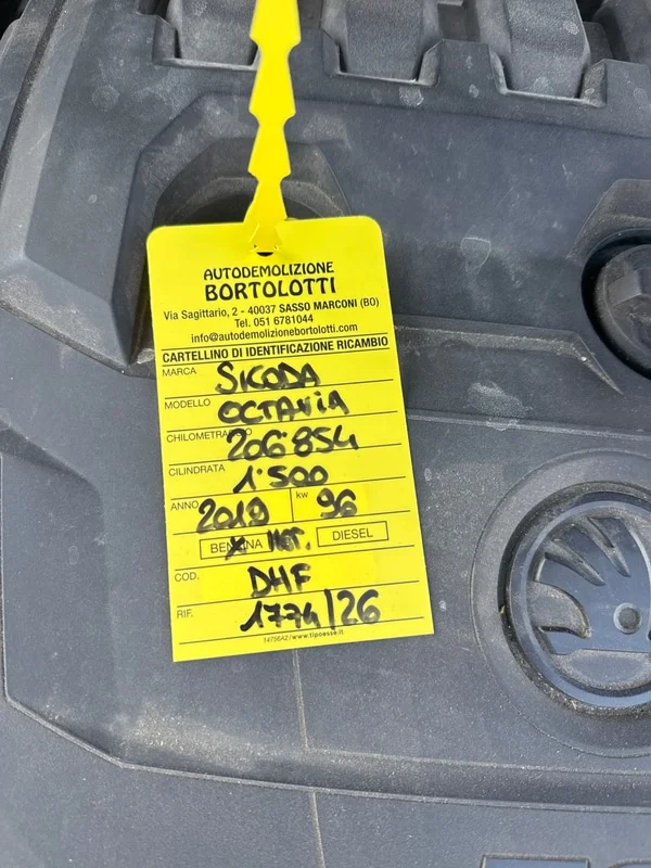 Motore semicompl. - immagine 4