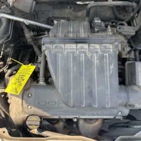 Monoblocco motore con pistoni