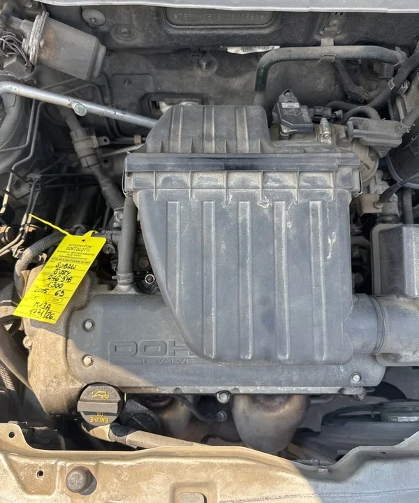 Monoblocco motore con pistoni
