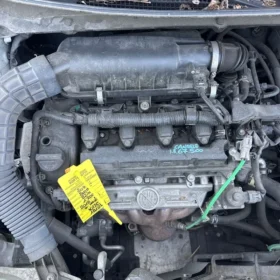 Monoblocco motore con pistoni