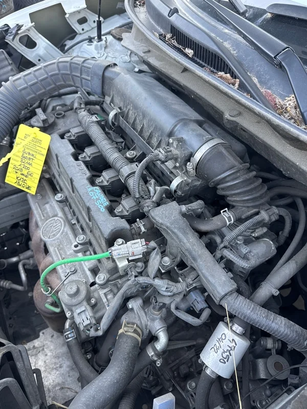 Monoblocco motore con pistoni - immagine 3