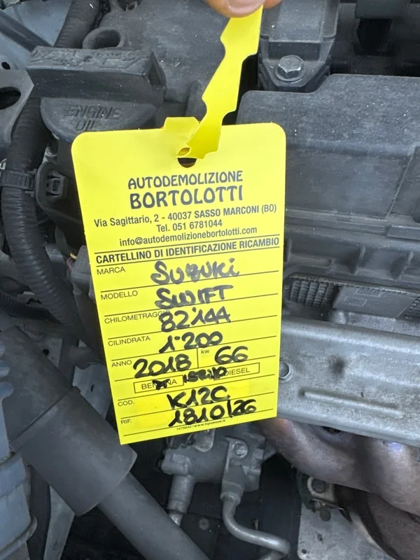 Monoblocco motore con pistoni - immagine 4