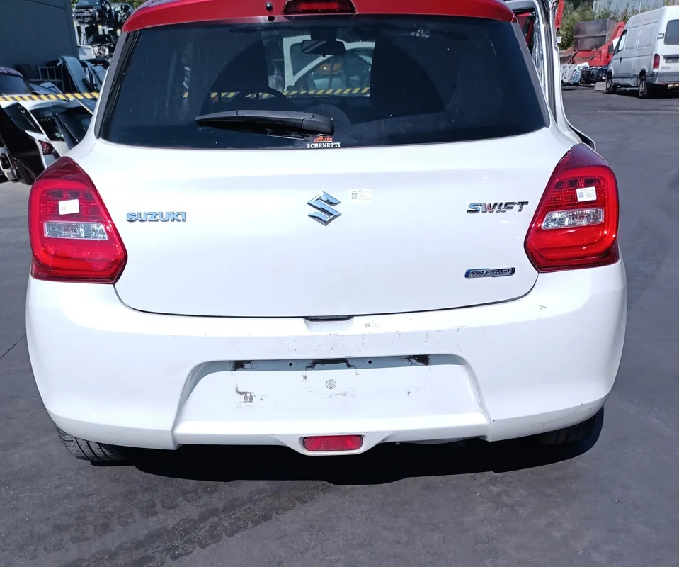 Paraurti post.