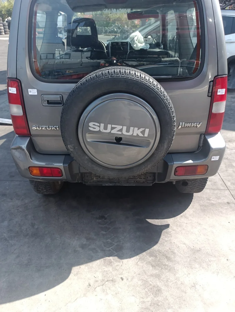 Paraurti post.