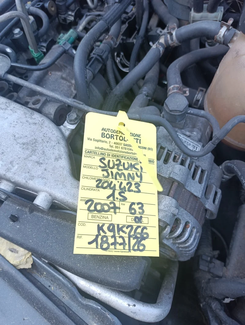Monoblocco motore alleggerito - immagine 4