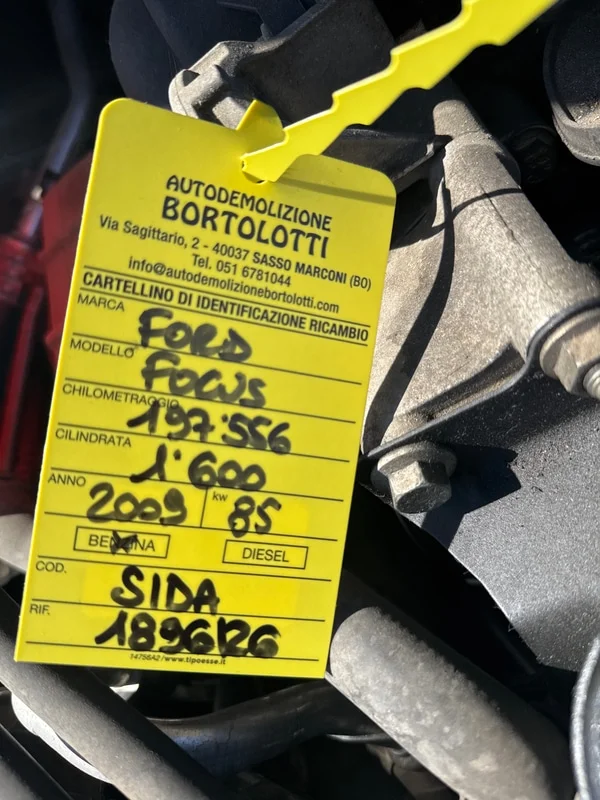 Monoblocco motore con pistoni - immagine 4