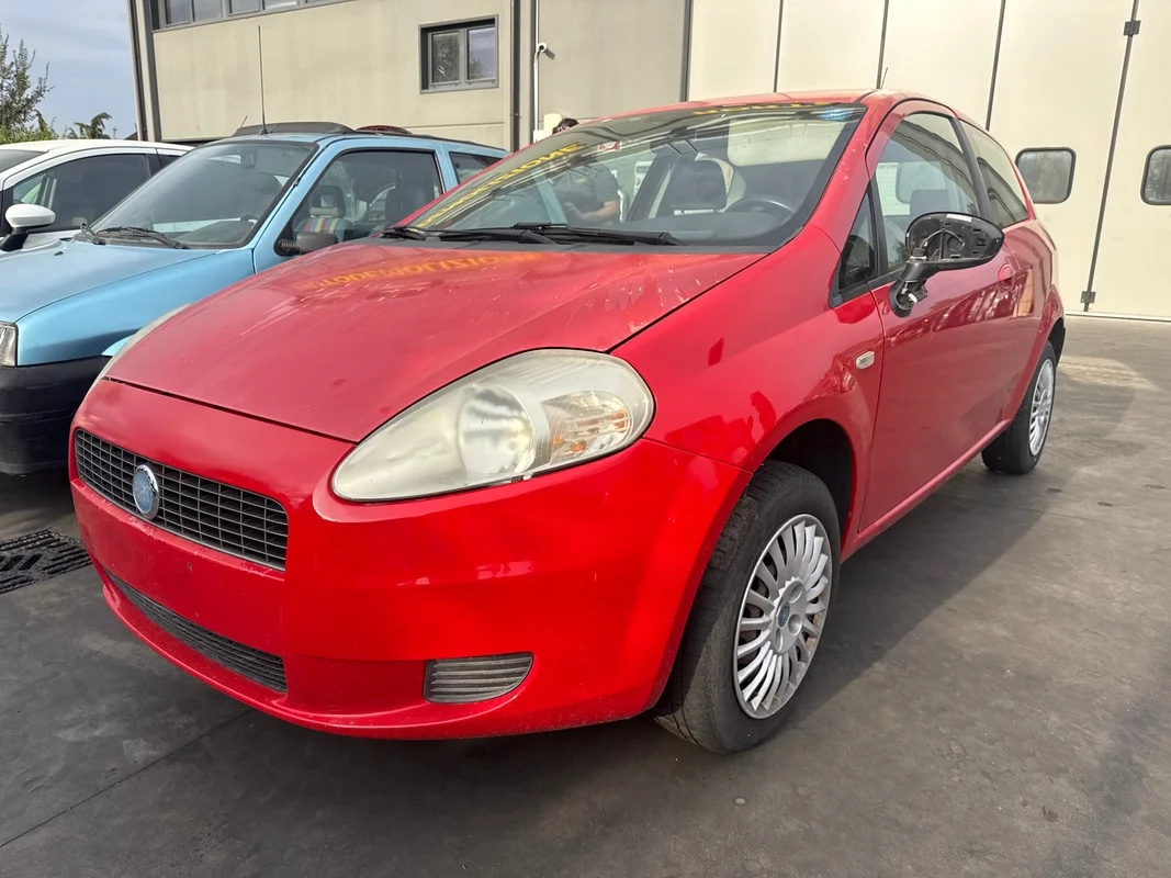 FIAT GRANDE PUNTO (2Y)