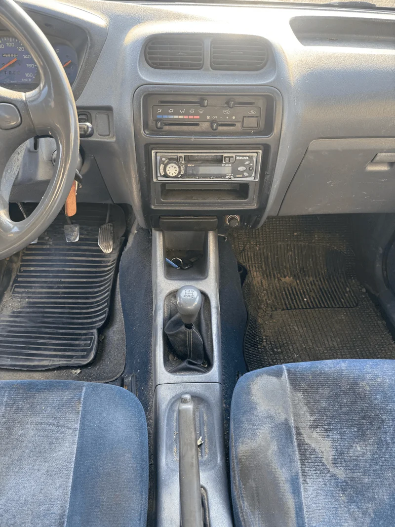 DAIHATSU TERIOS 1a Serie - immagine 13