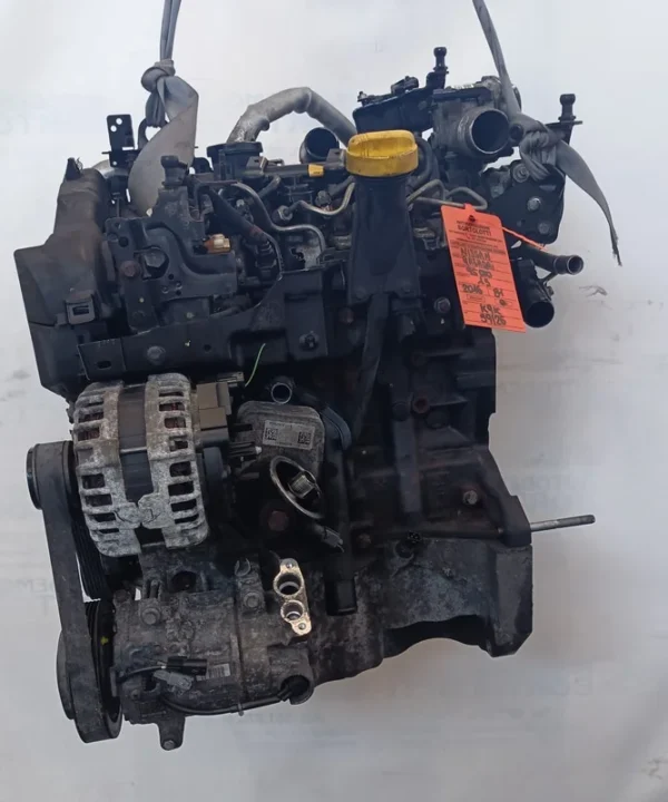 Motore semicompl.