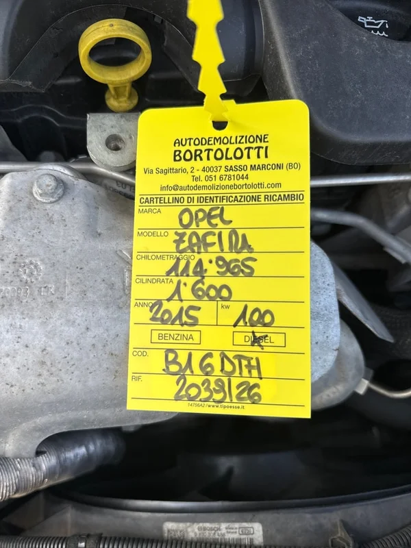 Motore semicompl. - immagine 4