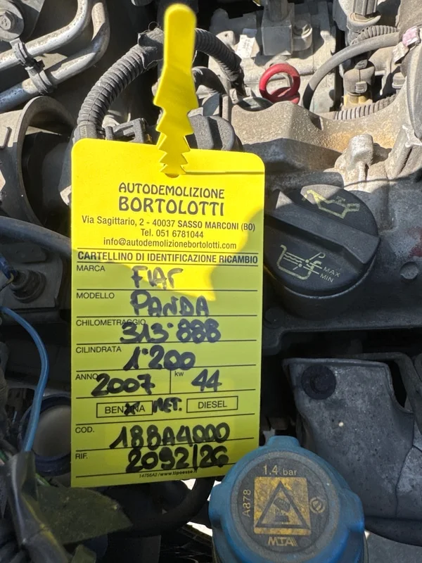 Motore semicompl. - immagine 4