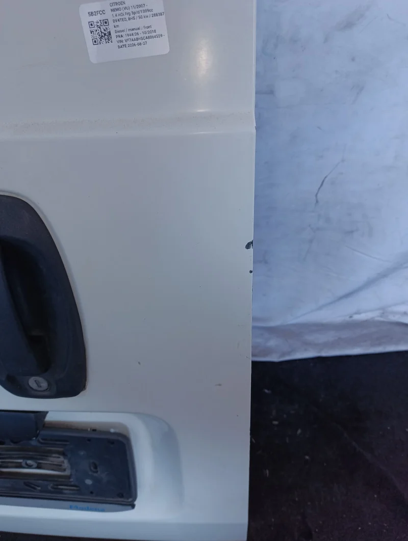 Porta carico post. a battente Sinistra - immagine 4