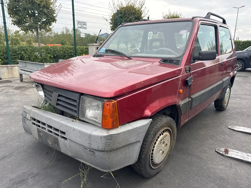 FIAT PANDA 1a Serie