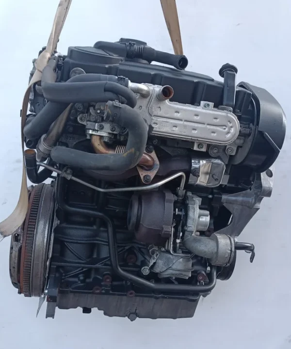 Monoblocco motore con pistoni