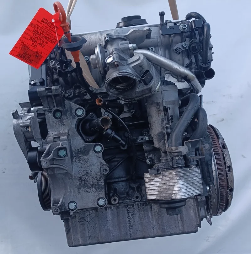 Monoblocco motore con pistoni - immagine 3