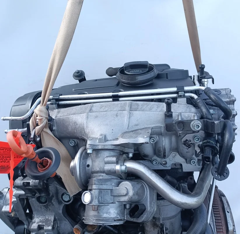 Monoblocco motore con pistoni - immagine 4