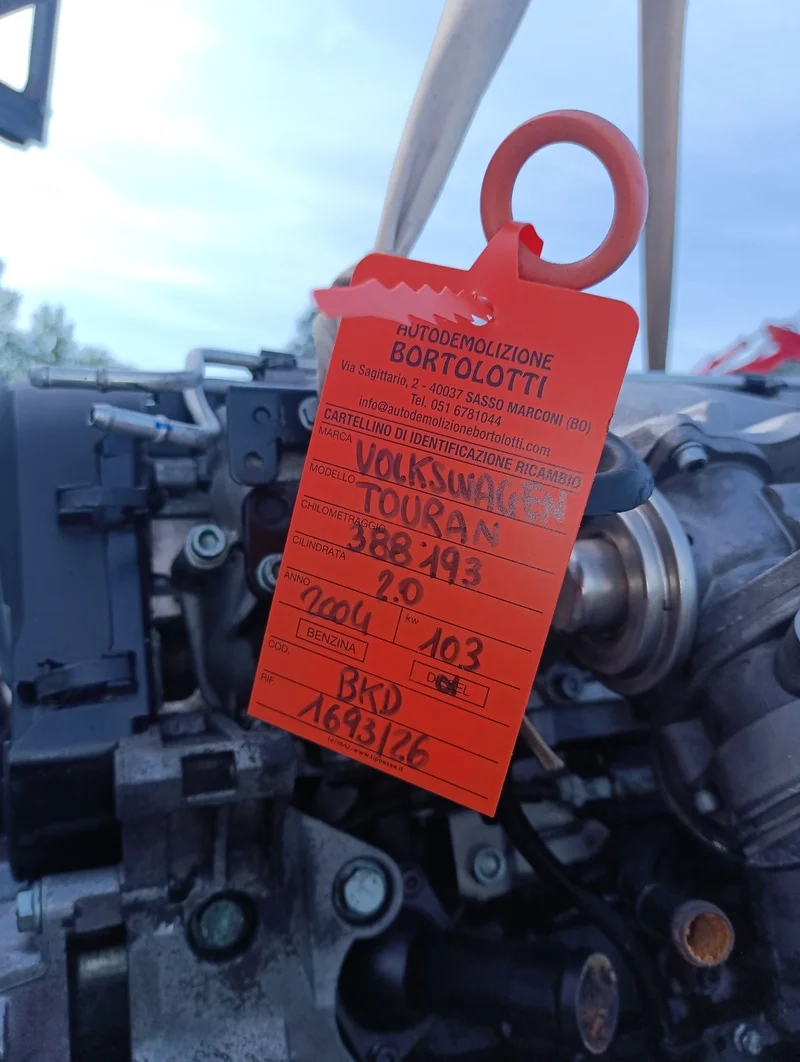Monoblocco motore con pistoni - immagine 6