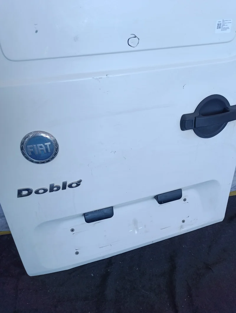 Porta carico post. a battente Sinistra - immagine 5