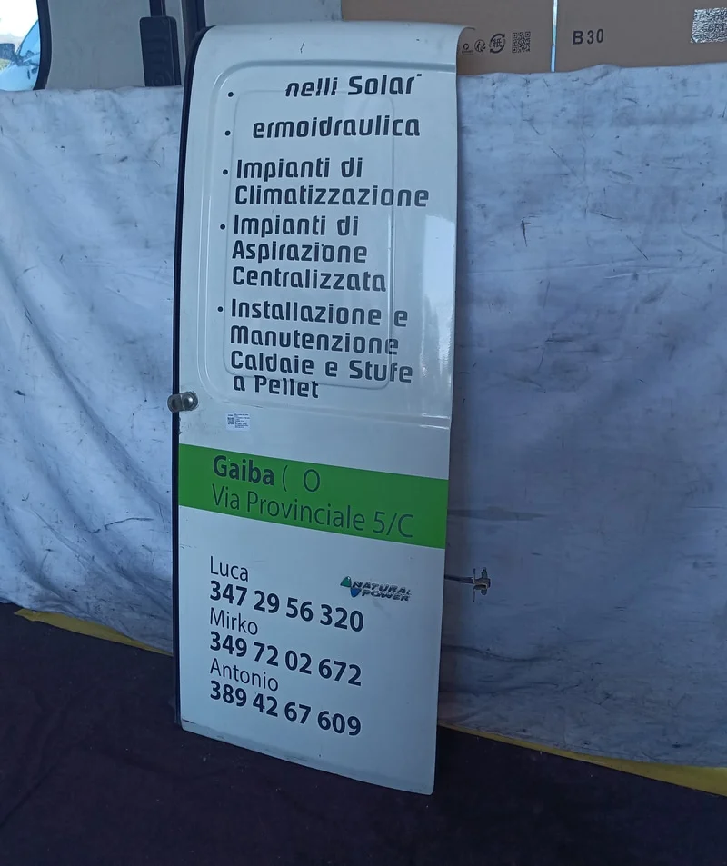 Porta carico post. a battente Destra - immagine 2
