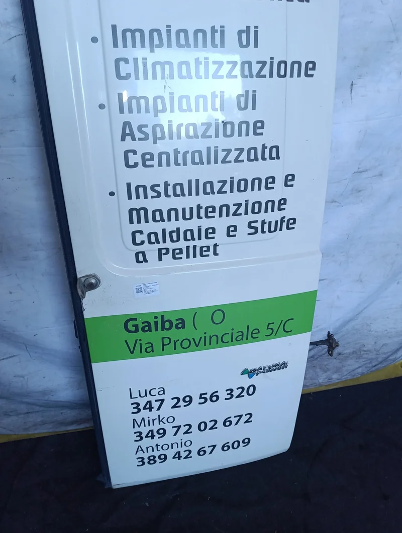 Porta carico post. a battente Destra - immagine 5