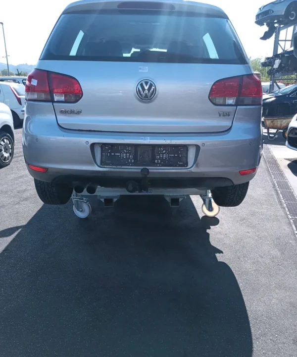 Paraurti post.