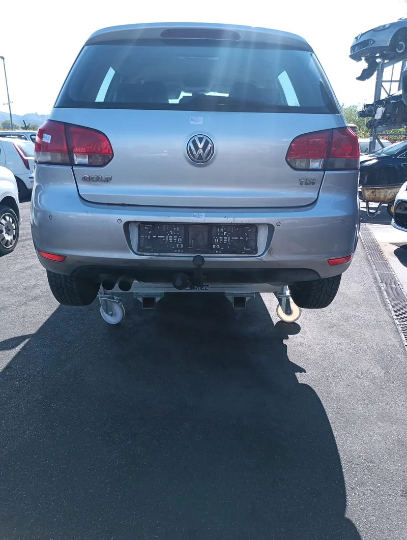 Paraurti post.