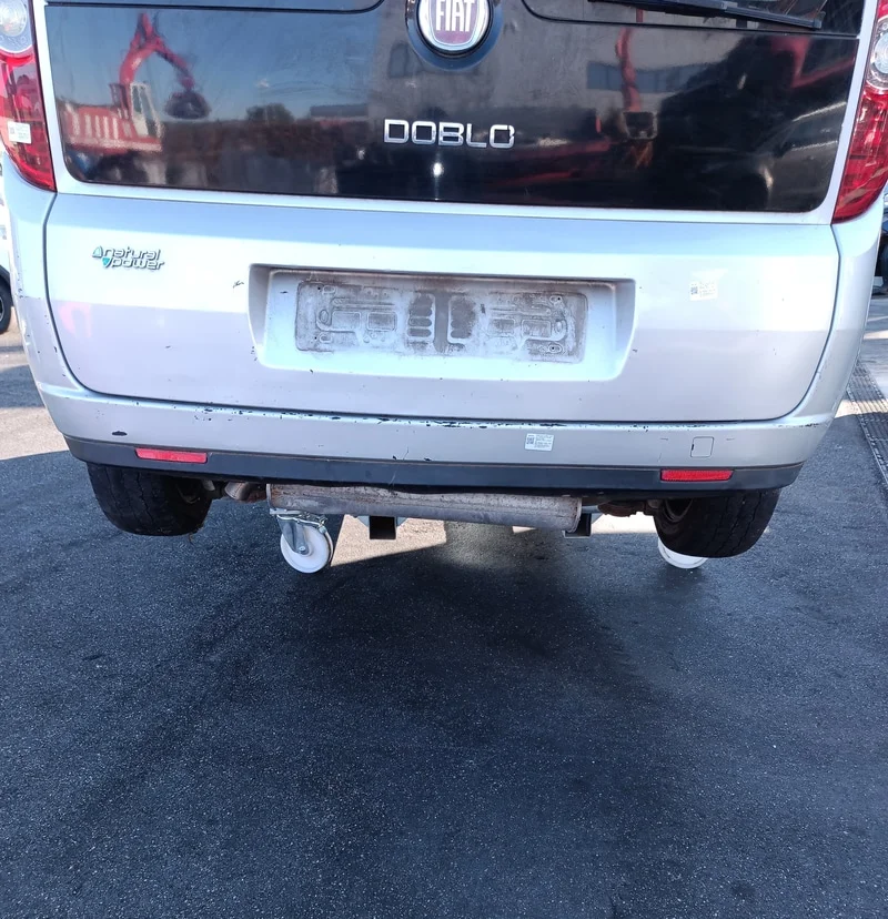 Paraurti post.