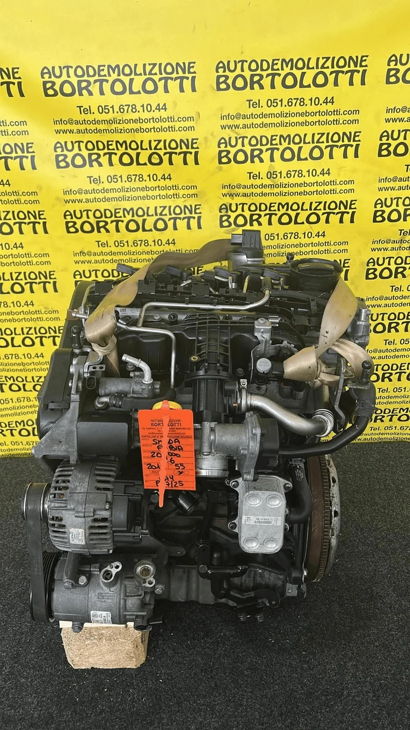 Motore semicompl. - immagine 3