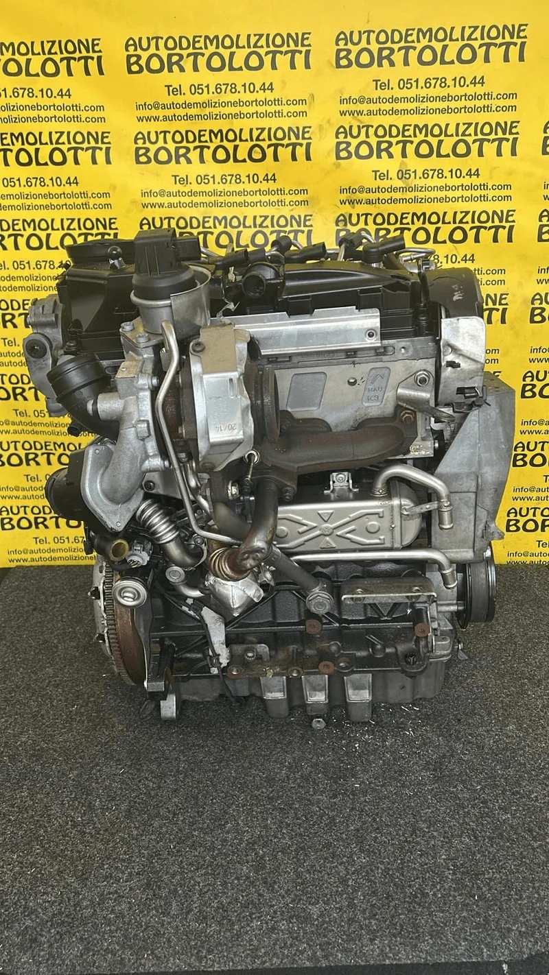 Motore semicompl. - immagine 5