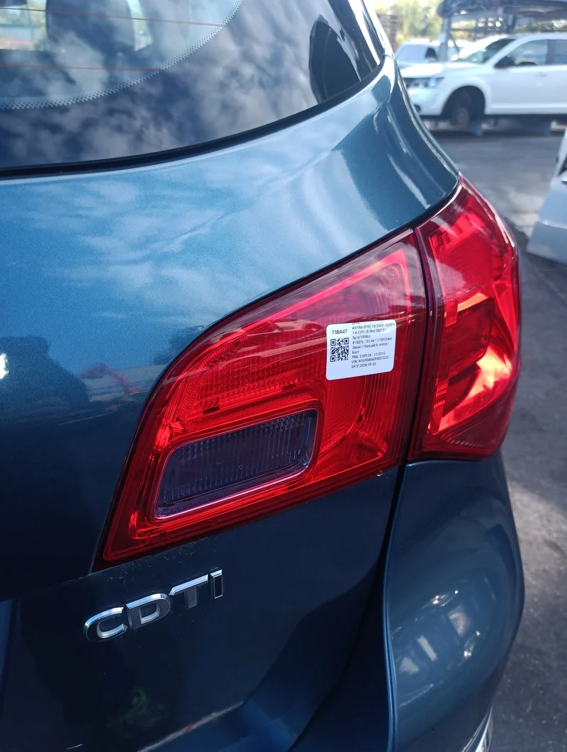 Fanale post. parte int. Destra - immagine 3