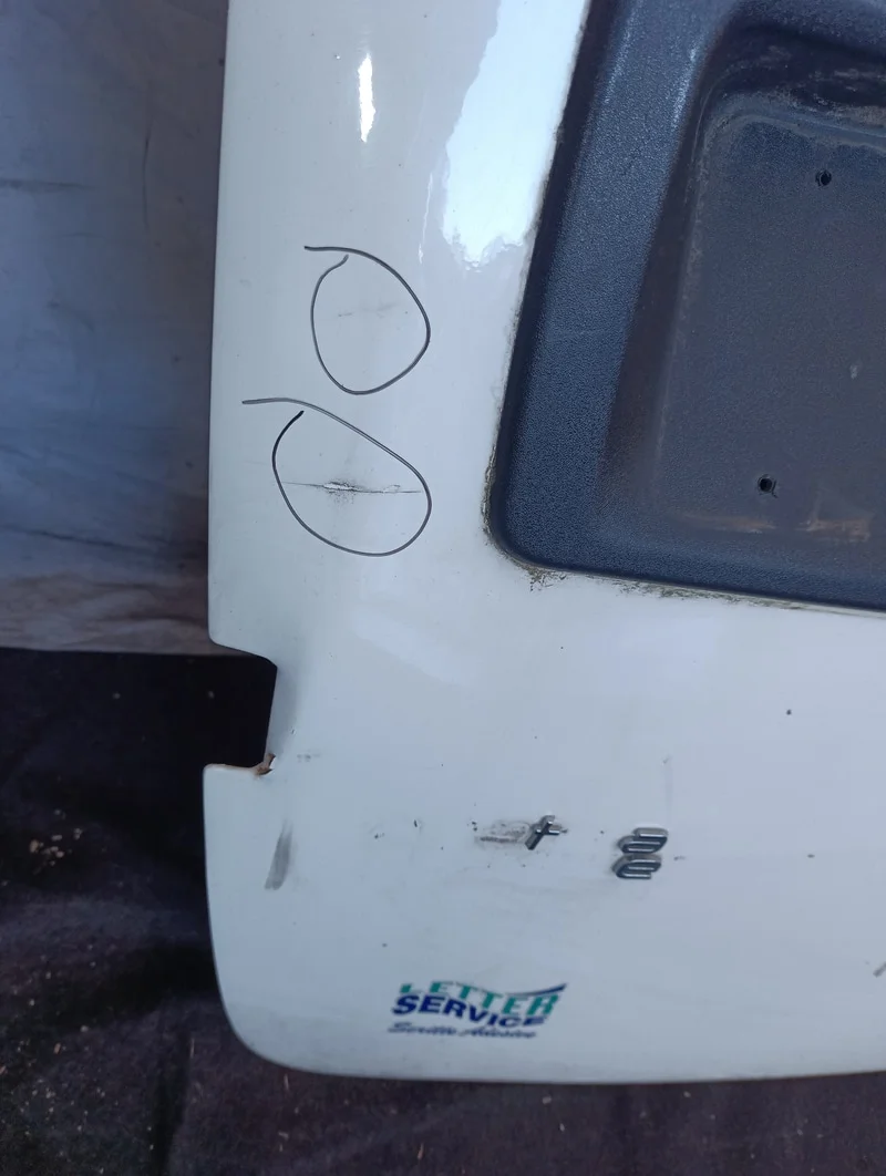 Porta carico post. a battente Sinistra - immagine 4