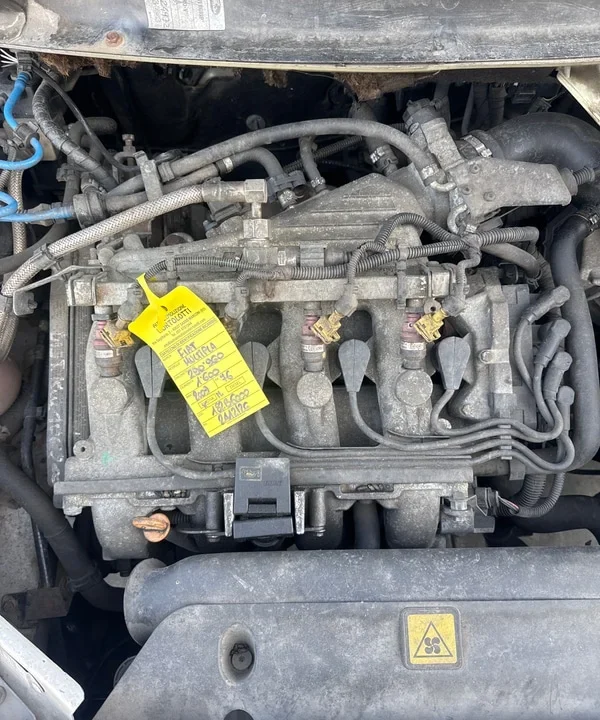 Motore semicompl.