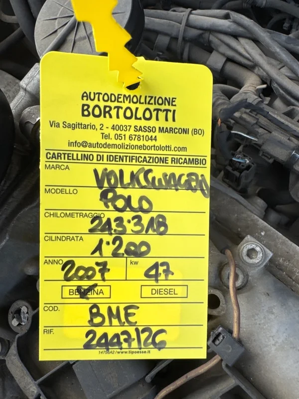 Motore semicompl. - immagine 4