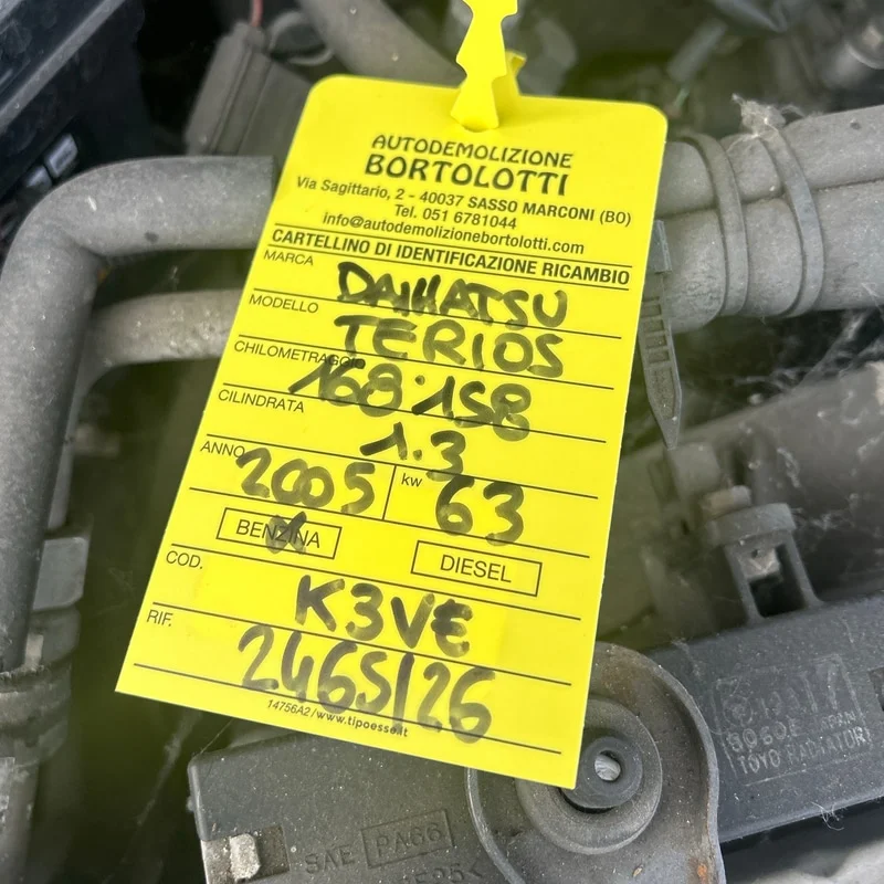 Motore semicompl. - immagine 4