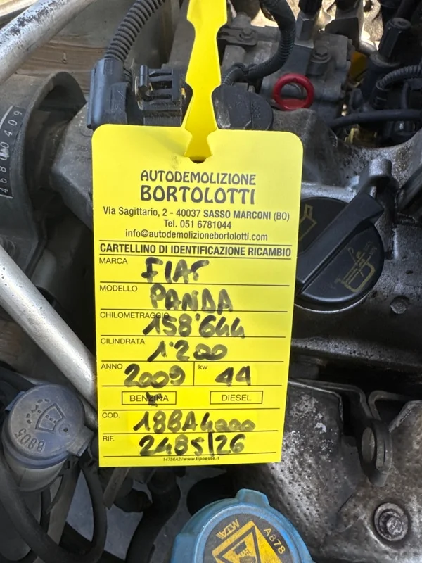 Motore semicompl. - immagine 4