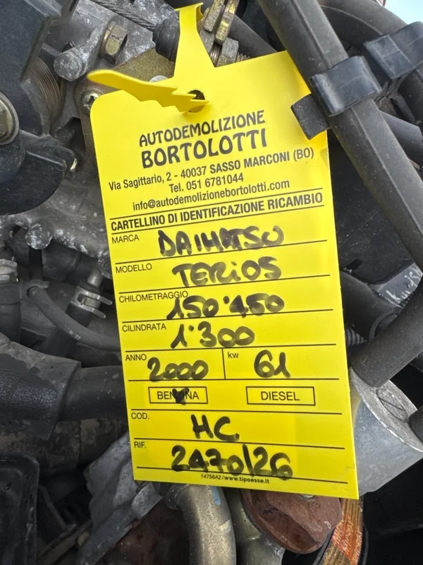 Motore semicompl. - immagine 4